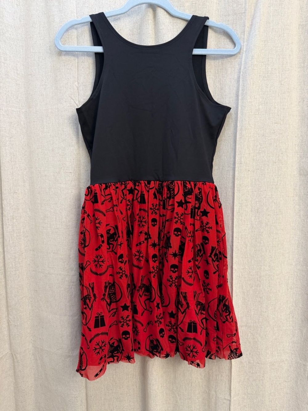 Blackmilk Krampus Skater Dress Medium - Picture 3 of 4
